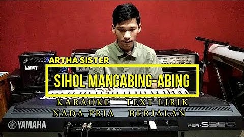 SIHOL MANGABING - ABING || ARTHA SISTER || NADA PRIA || LIVE KARAOKE