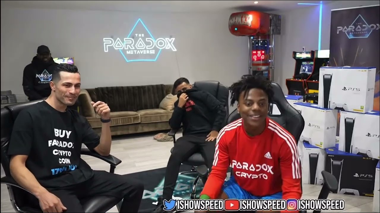 Ronaldo Makes Speed Break Character😭