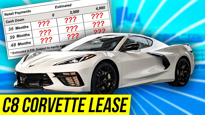 How MUCH does a Corvette lease for?