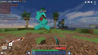 Bloxd Hypixel Grinding :D