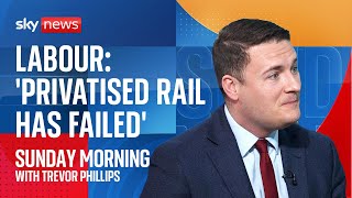 Labour 'fed up' waiting for a general election and call for public ownership of railways by Sky News 10,391 views 14 hours ago 12 minutes, 14 seconds
