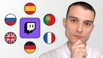 How To Change The Language On Twitch