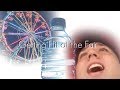 GETTING HIT IN THE FACE BY A WATER BOTTLE AT THE FAIR