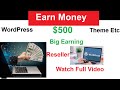How to earn money with WordPress Themes and Plugins | Blogging Online