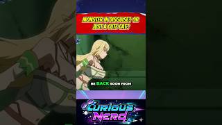 Monster in disguise? Or just a cute cat? #animepreview #anime #animeshorts