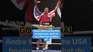 Andre Ward -Last Boxing  Gold  Medal Winner