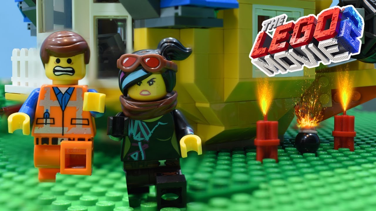 Was THE LEGO® MOVIE™ stop-motion?