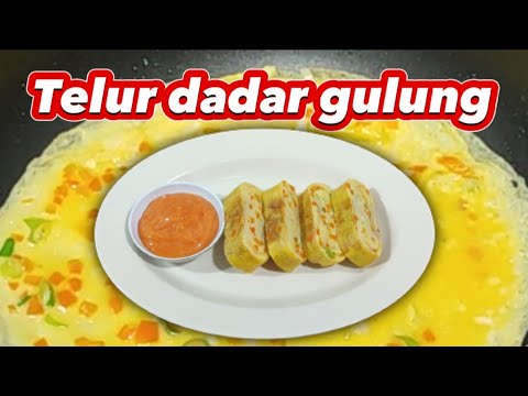 Kiat Memasak RESEP TELUR GULUNG || CARA MEMBUAT TELUR GULUNG SEDERHANA ALA KOREA @dapurmegadalle Yang Sehat