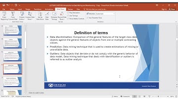 Data Mining and Warehousing Lecture 2