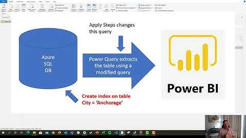 Why you should strive to use Query Folding in Power BI