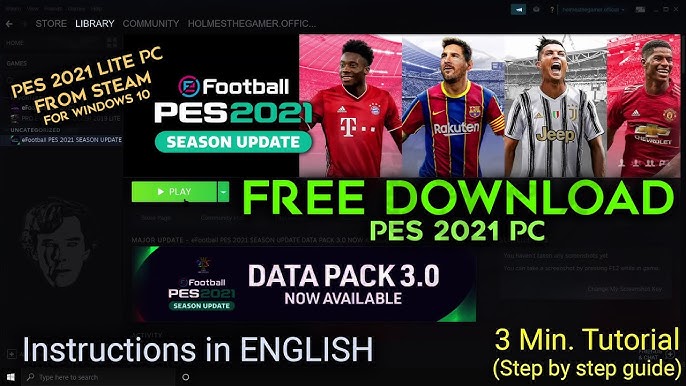 Pro Evolution Soccer 2019 Free Download » STEAMUNLOCKED