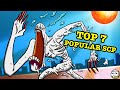 Top 7 Most POPULAR and EVIL SCP You Wish to NEVR MEET! (SCP Compilation)
