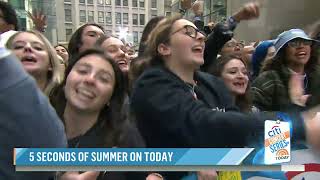 5 Seconds Of Summer - Complete Mess | Live Today Show 2022