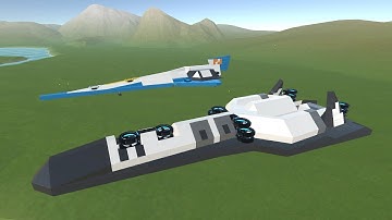 Space ships | Evertech Sandbox