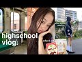 DAY IN MY LIFE of a Japanese highschool student🎐: grwm, packing backpack & chitchat