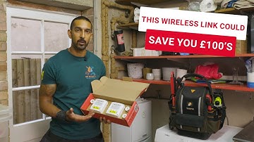 How to fix a heating pump overrun without wiring! Cost-effective, time-saving option by RF Solutions