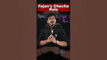 Must-Know Fajan’s Rule Trick for Chemistry Clarity & Higher Marks in NEET 2026 Exam!