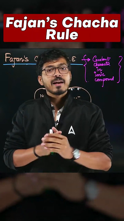 Download lagu Must-Know Fajan’s Rule Trick for Chemistry Clarity & Higher Marks in NEET 2026 Exam!