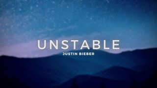 Justin Bieber - Unstable (Visualizer) ft. The Kid LAROI (sped up + reverb) Resimi