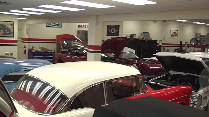 Hot Rods by Dean Uses Blue to Create Custom Vehicl...