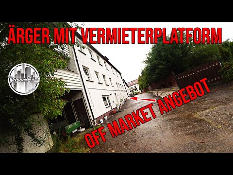 Ärger mit dem Vermieter-Paket/ Offmarket-Angebot