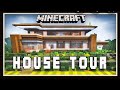 # I MADE A ADVANCED HOUSE IN MINECRAFT . HOUSE WITH ADVANCE TECHNOLOGY 🏫🏫.