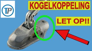 vereist routine voetstuk KOPPELING AANHANGER VERVANGEN, KOGELKOPPELING VERVANGEN, AANHANGWAGEN  KOPPELING VERVANGEN - YouTube