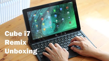Cube i7 Remix Unboxing, Hands On, First Impressions