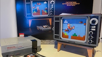 Building Lego NES! Timelapse-Review