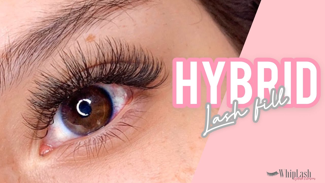 Lash With Me. Hybrid Lash Extensions Fill| Whiplash - YouTube