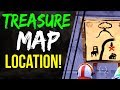 Fortnite Battle Royale DUSTY DEPOT TREASURE MAP LOCATION WEEK 1 BATTLE PASS season 3