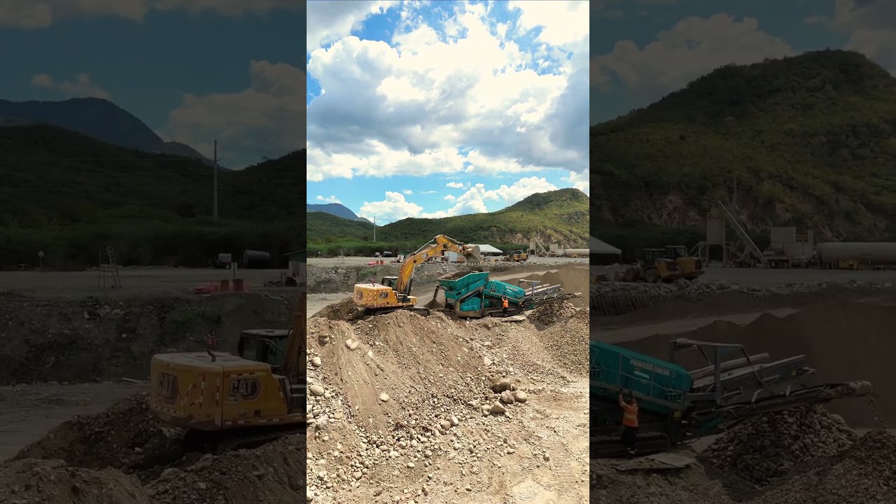 Powerscreen Caribbean Warrior 1800