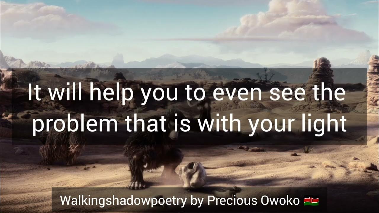 Discouragers by Precious Owoko (Spoken Word Artist Kenya) YouTube