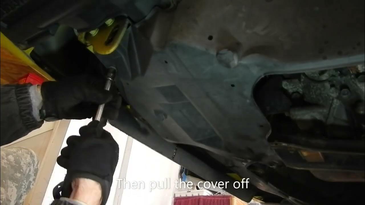 2003 Mazda Protege5 Manual Transmission Fluid YouTube