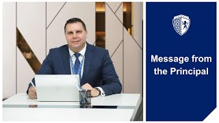 Welcome Back to School - message from the Principal, Terry Senior