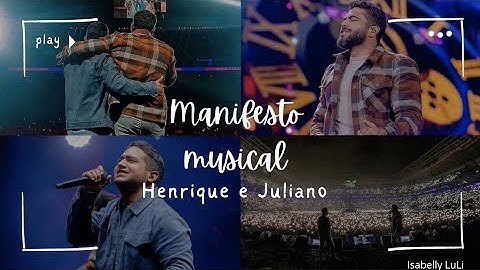 Manifesto Musical - Henrique e Juliano/ Final - Liberdade Provisória/ Allianz Parque 2025 / Isabelly