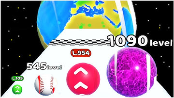 Level Up Balls - Gameplay Walkthrough - Max Levels (Lvl 81-100) Android/IOS