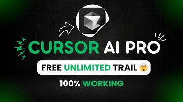 Cursor AI UNLIMITED FREE Access! This NEW 2025 Method is 100% Working