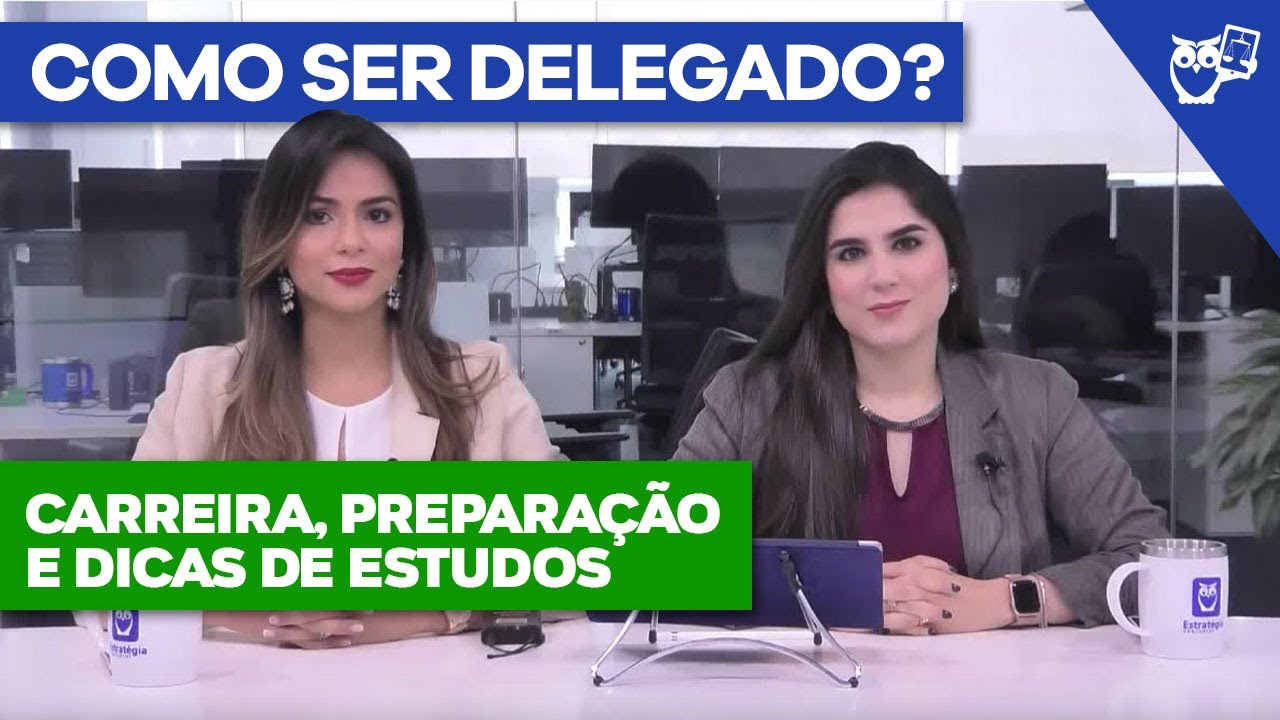Como ser Delegado? Carreira, Preparação e Dicas de Estudos YouTube Como ser Delegado? Carreira, Preparação e Dicas de Estudos YouTube