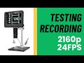 LinkMicro LM246MS - Video Recording : 2160p 24FPS While HDMI Streaming | #PCBCUPID