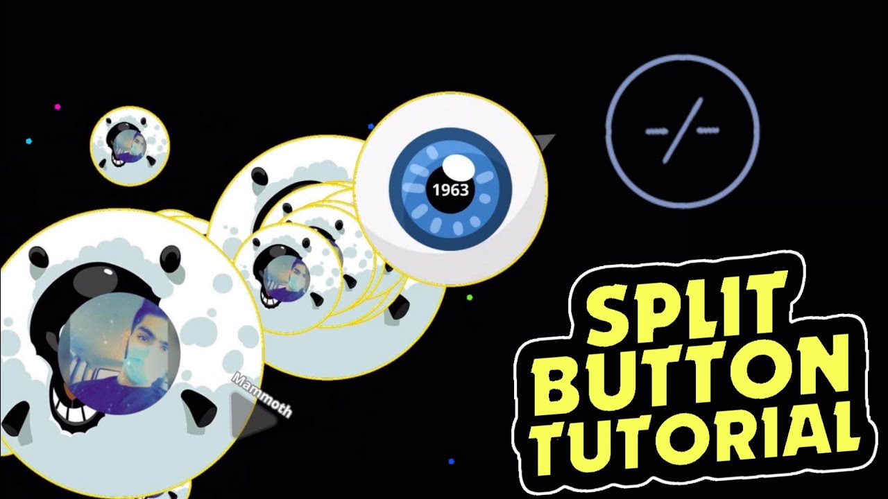 MACRO BUTTON + SPLIT BUTTON(SMOOTH SPLIT ALL IN) -TUTORIAL*NO ROOT ...