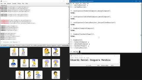 Arbol Genealógico de la familia Simpson en Prolog