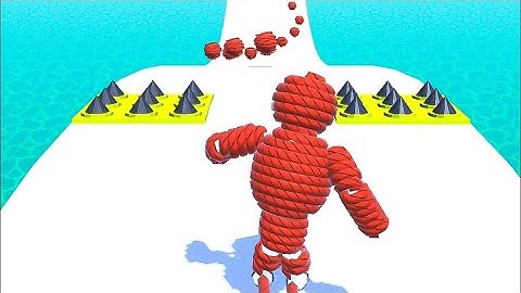 Ropeman run 🪢🧵🧶 update level gameplay walkthrough 108-109