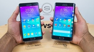 Samsung Galaxy Note Edge vs Note 4 - Review/Comparison