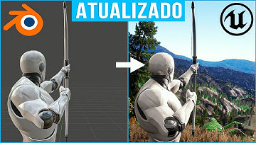 Crie Suas Próprias Animações com Blender + Unreal Engine - Mr Mannequins Tools - ATUALIZADO V.1.4