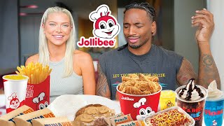 Americans Try Jollibee For The First Time In The Philippines!