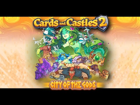 Exploring the City of the Gods Expansion in Cards and Castles 2
