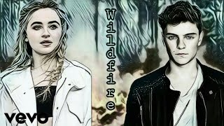 Sabrina Carpenter - Wildfire feat Martin Garrix (Official Music Lyric Video)