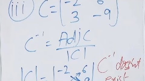 Mathematics 9th Class Chapter 1 Exercise 1.5 Question 3 All Parts Solution @Mathsisezzy #matrices