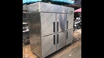 Tủ đông công nghiệp 6 cánh OKIWI NB-1660F1 hàng nhập khẩu Malaysia | liên hệ 0978.776.485